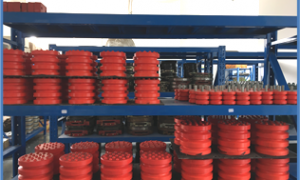 公司完善起重設(shè)備配件種類、規(guī)范6S企業(yè)管理、提高服務(wù)意識(shí)，為客戶安全、高效生產(chǎn)保駕護(hù)航